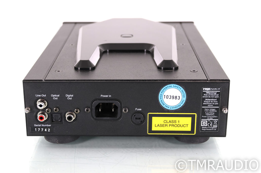 Rega Apollo-R CD Player; Remote