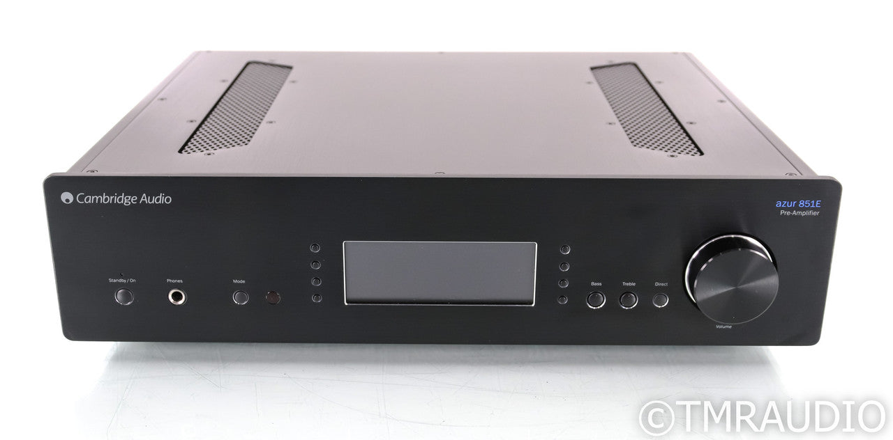 Cambridge Audio Azur 851E Stereo Preamplifier; Remote; Black