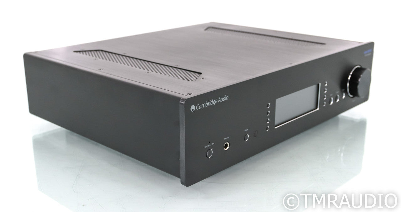 Cambridge Audio Azur 851E Stereo Preamplifier; Remote; Black