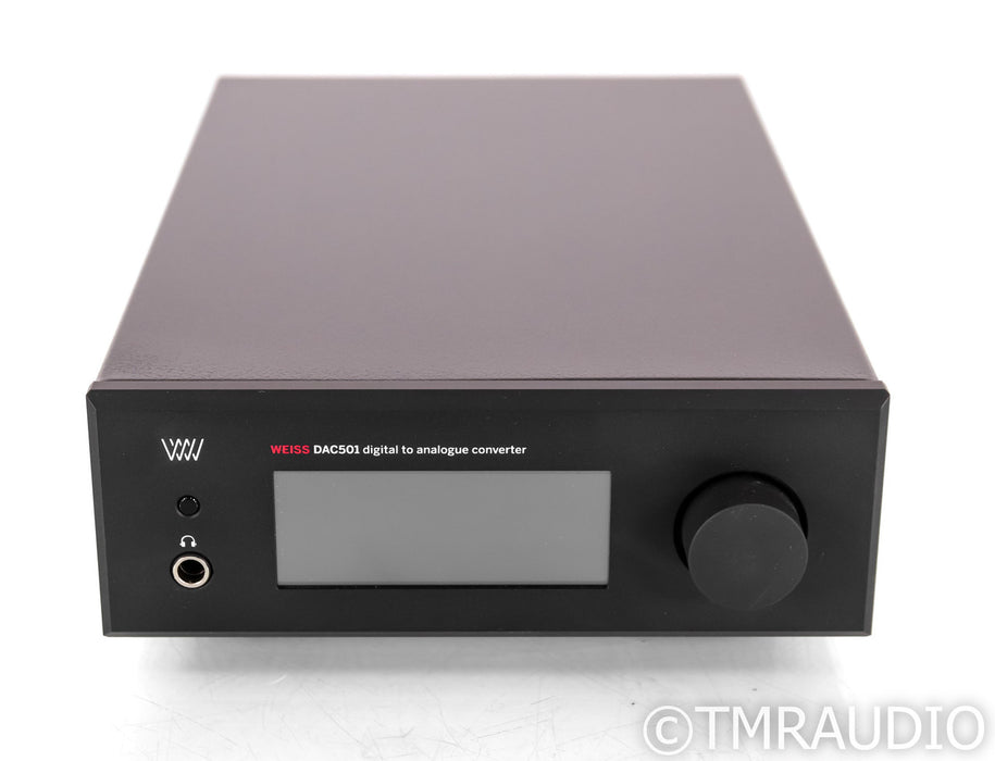 Weiss DAC501 DSD DAC; D/A Converter; Black; Remote