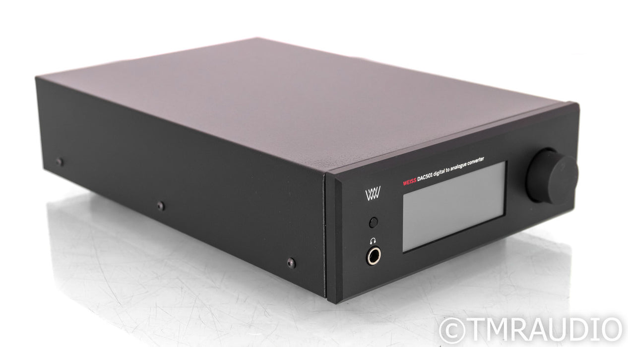 Weiss DAC501 DSD DAC; D/A Converter; Black; Remote