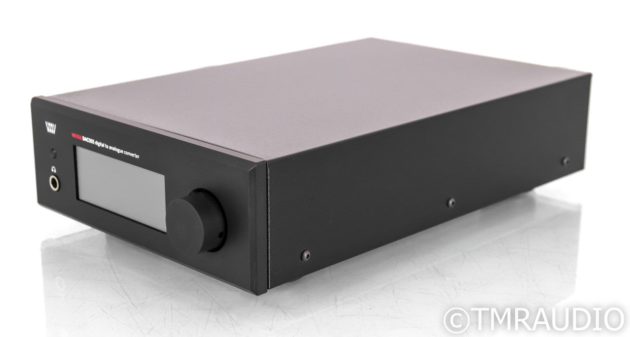 Weiss DAC501 DSD DAC; D/A Converter; Black; Remote
