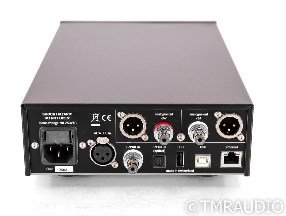 Weiss DAC501 DSD DAC; D/A Converter; Black; Remote
