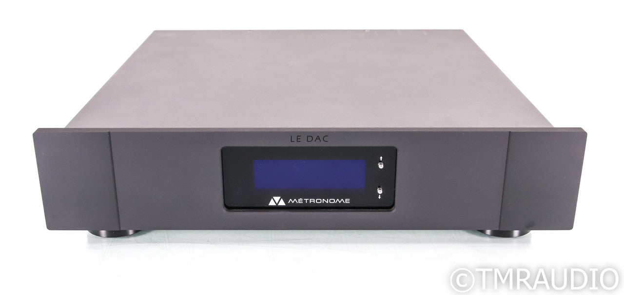 Metronome Le DAC D/A Converter; Black