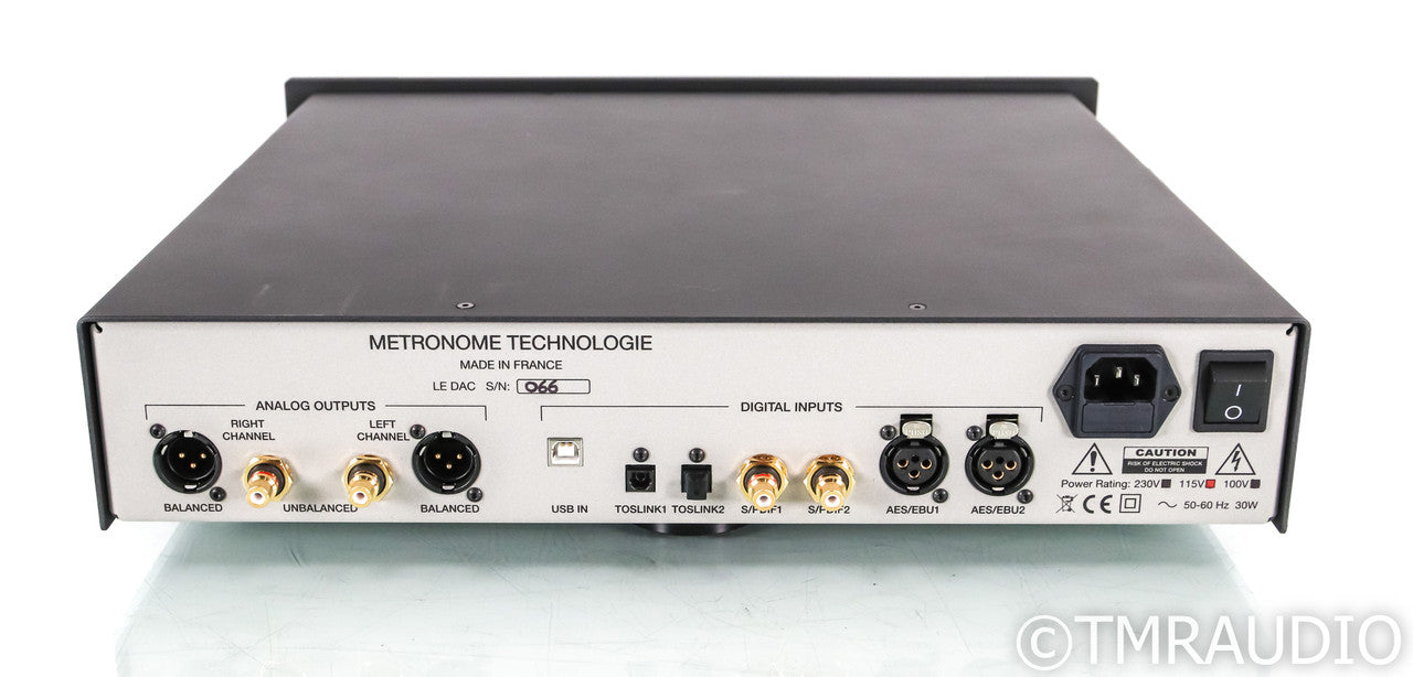 Metronome Le DAC D/A Converter; Black