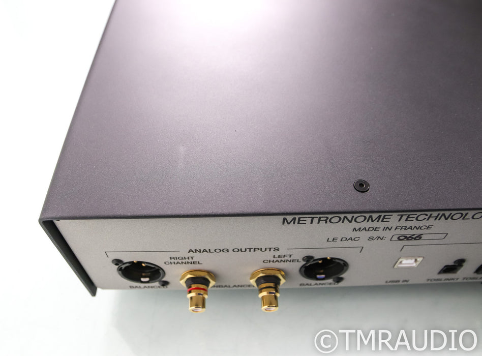 Metronome Le DAC D/A Converter; Black
