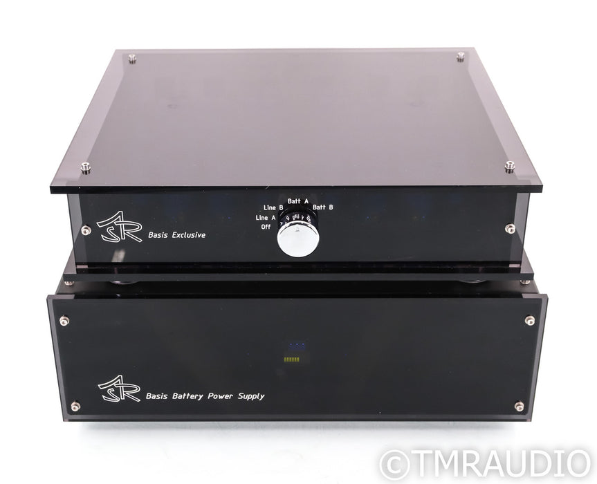 ASR Basis Exclusive MC Phono Preamplifier; Battery Power Supply