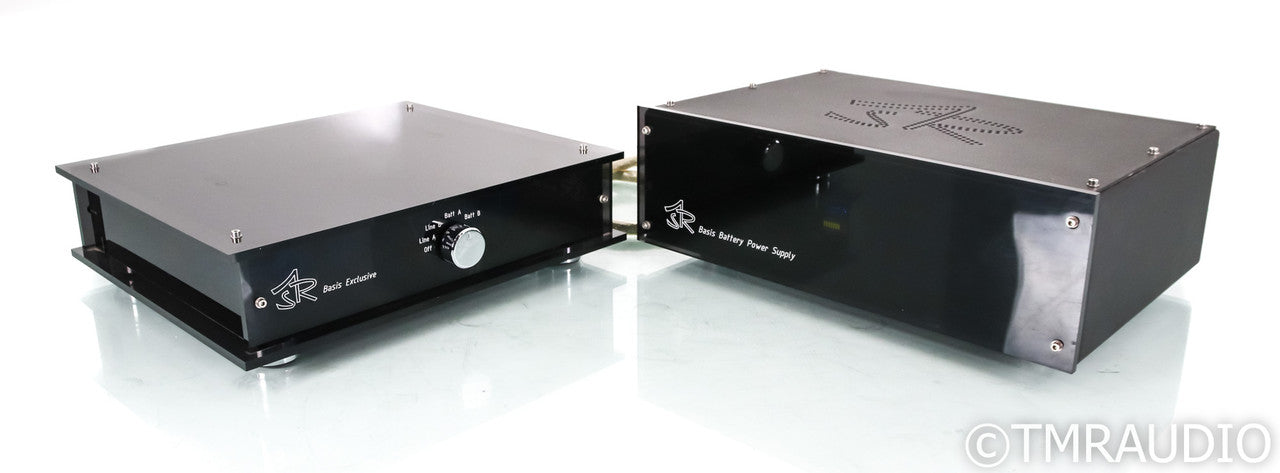 ASR Basis Exclusive MC Phono Preamplifier; Battery Power Supply