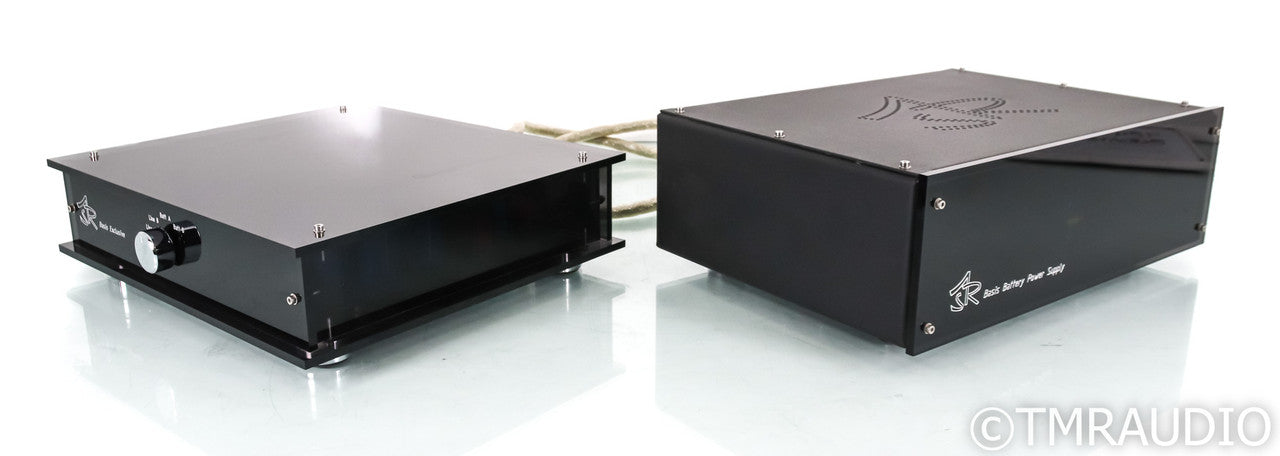 ASR Basis Exclusive MC Phono Preamplifier; Battery Power Supply