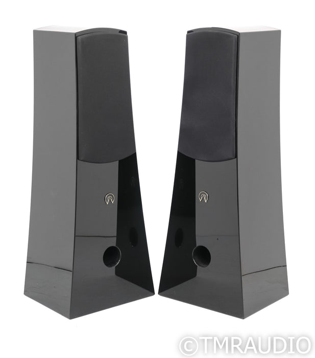 Alta Audio Alec Floorstanding Speakers; Gloss Black Pair