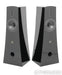 Alta Audio Alec Floorstanding Speakers; Gloss Black Pair