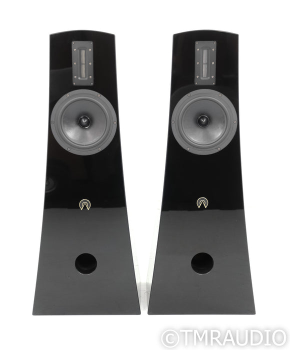 Alta Audio Alec Floorstanding Speakers; Gloss Black Pair