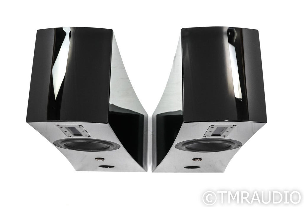 Alta Audio Alec Floorstanding Speakers; Gloss Black Pair