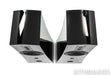 Alta Audio Alec Floorstanding Speakers; Gloss Black Pair