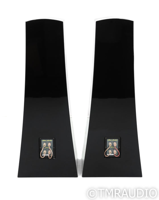 Alta Audio Alec Floorstanding Speakers; Gloss Black Pair