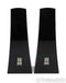 Alta Audio Alec Floorstanding Speakers; Gloss Black Pair