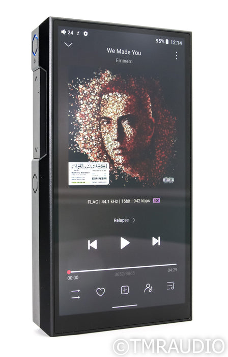 Fiio M11 Plus Ltd Portable Music Player; Black; 64GB