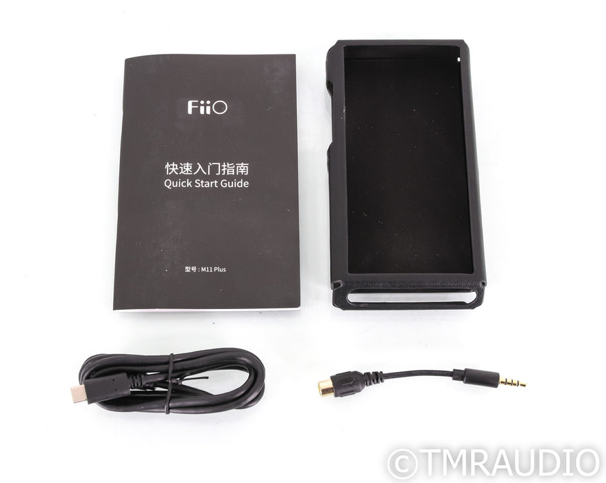 Fiio M11 Plus Ltd Portable Music Player; Black; 64GB