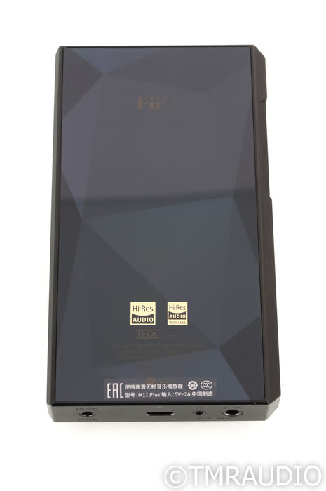 Fiio M11 Plus Ltd Portable Music Player; Black; 64GB