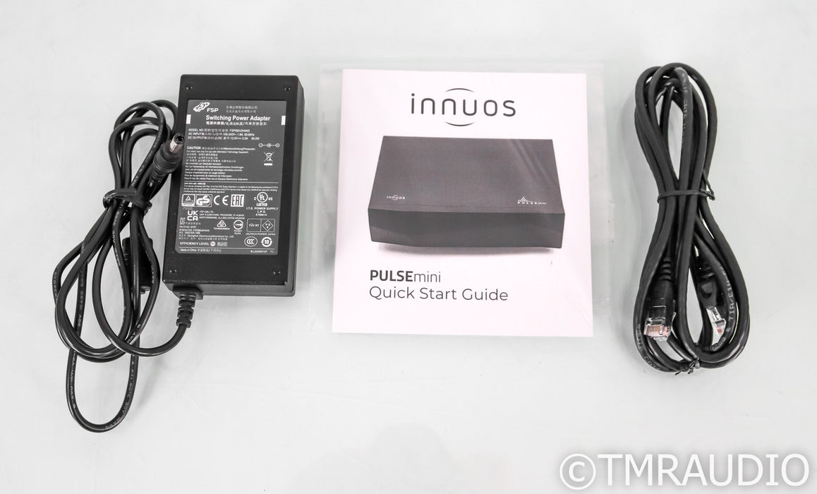 Innuos PULSE mini Network Streamer; Black (Open Box)