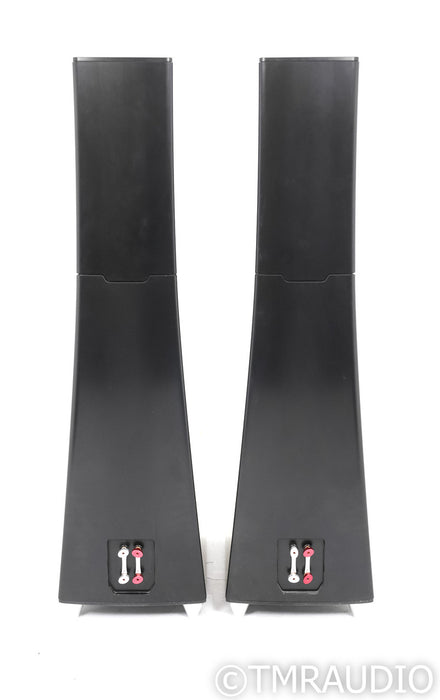 YG Acoustics Hailey 1.2 Floorstanding Speakers; Black Aluminum Pair