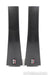 YG Acoustics Hailey 1.2 Floorstanding Speakers; Black Aluminum Pair