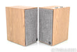 Klipsch The Fives Powered Bookshelf Speakers; Walnut Pair; Bluetooth; Remote