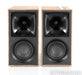 Klipsch The Fives Powered Bookshelf Speakers; Walnut Pair; Bluetooth; Remote