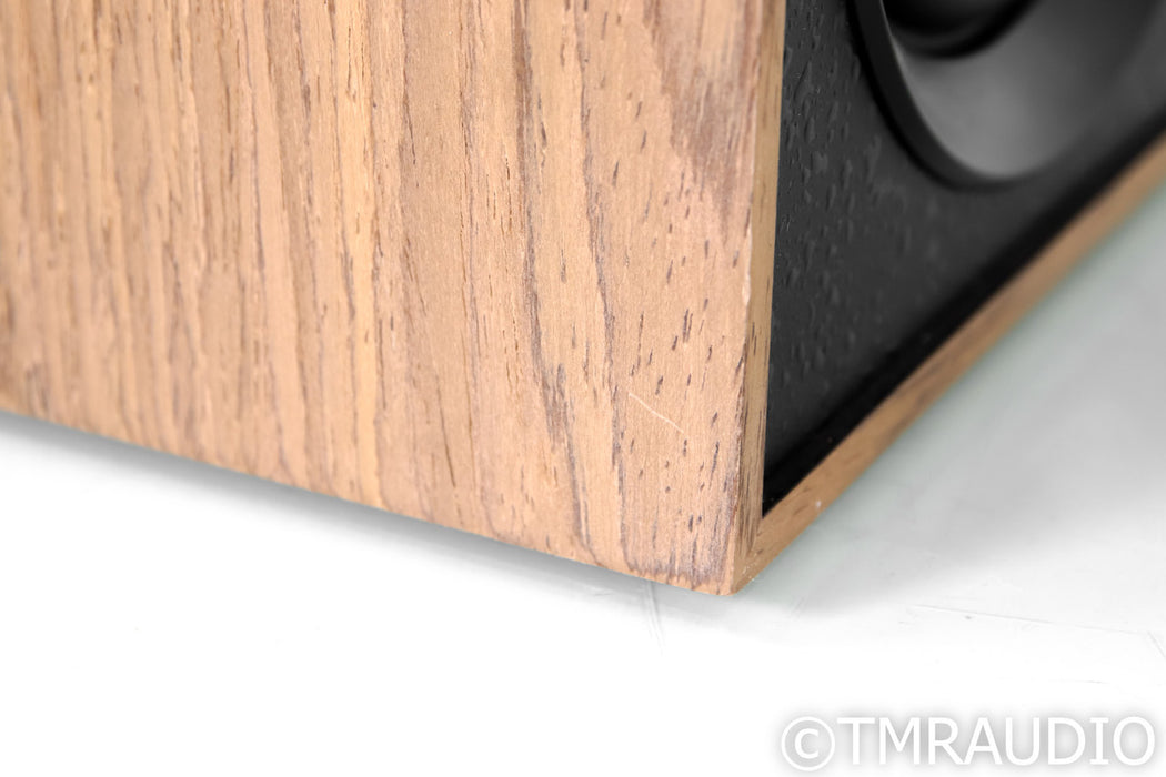 Klipsch The Fives Powered Bookshelf Speakers; Walnut Pair; Bluetooth; Remote