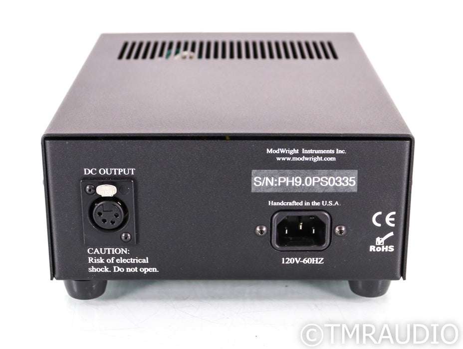 ModWright PH 9.0X MM / MC Tube Phono Preamplifier; Silver (Open Box)