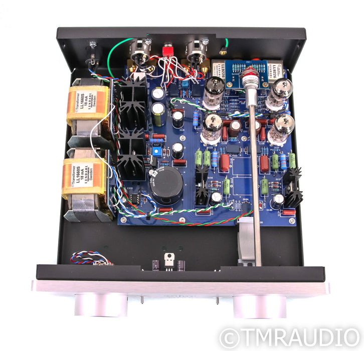 ModWright PH 9.0X MM / MC Tube Phono Preamplifier; Silver (Open Box)