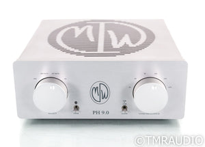 ModWright PH 9.0X MM / MC Tube Phono Preamplifier; Silver (Open Box)