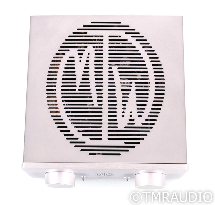 ModWright PH 9.0X MM / MC Tube Phono Preamplifier; Silver (Open Box)