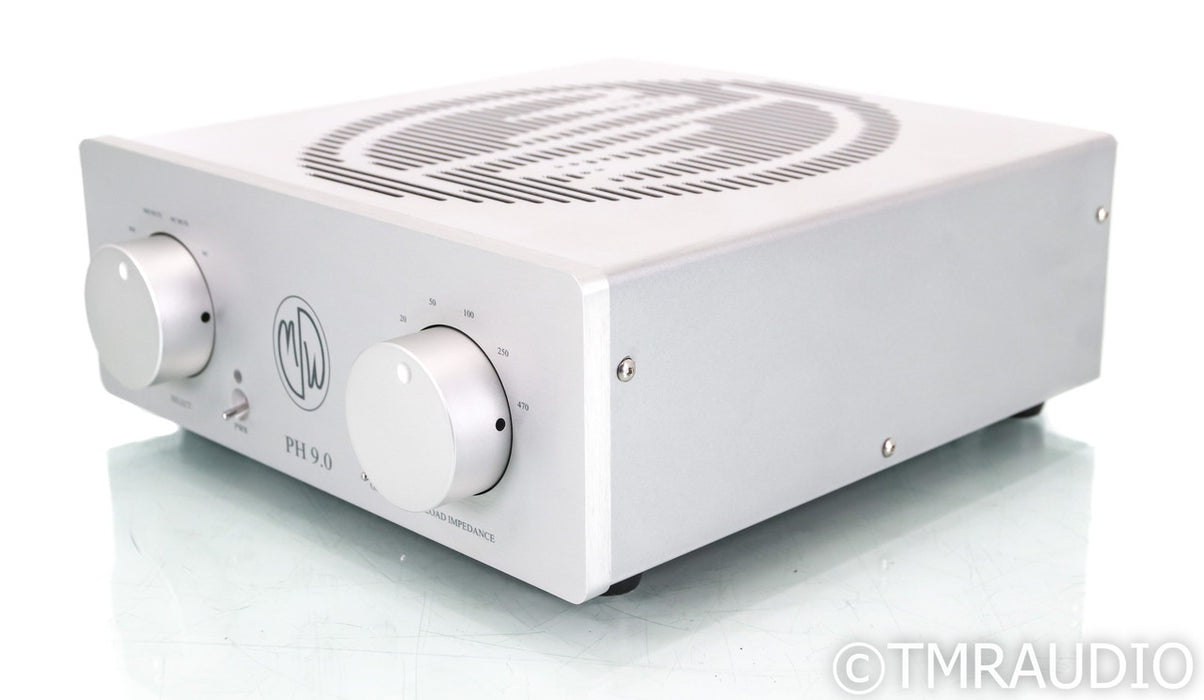 ModWright PH 9.0X MM / MC Tube Phono Preamplifier; Silver (Open Box)
