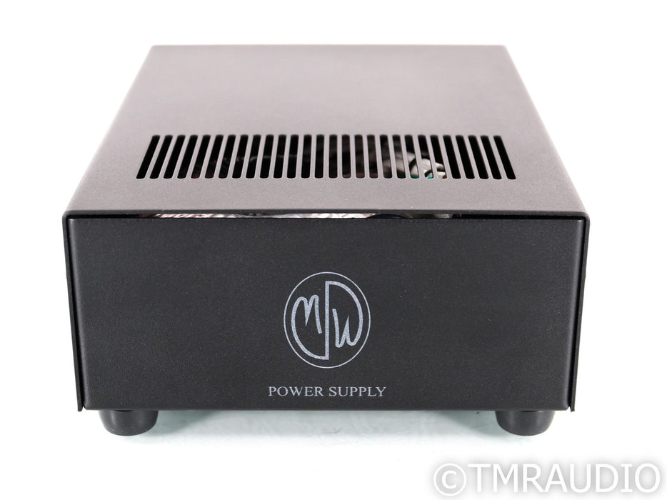 ModWright PH 9.0X MM / MC Tube Phono Preamplifier; Silver (Open Box)
