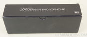 Realistic Cardioid Condenser Microphone Part no. 33-1045 in Box