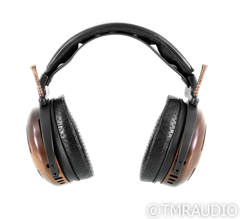 ZMF Atrium Open Back Headphones; Aged Copper / Cherry