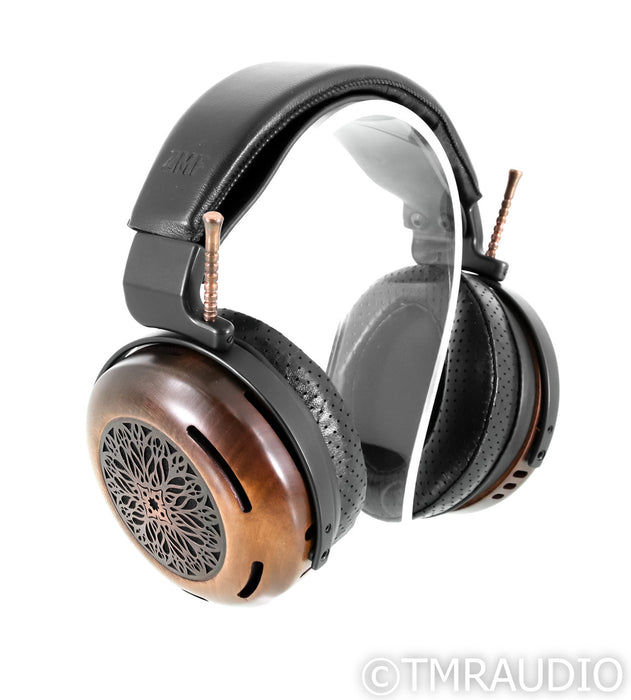 ZMF Atrium Open Back Headphones; Aged Copper / Cherry
