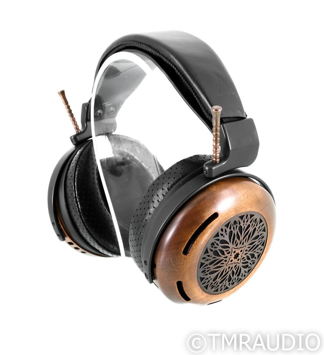 ZMF Atrium Open Back Headphones; Aged Copper / Cherry