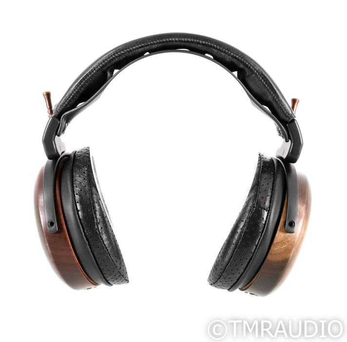 ZMF Atrium Open Back Headphones; Aged Copper / Cherry