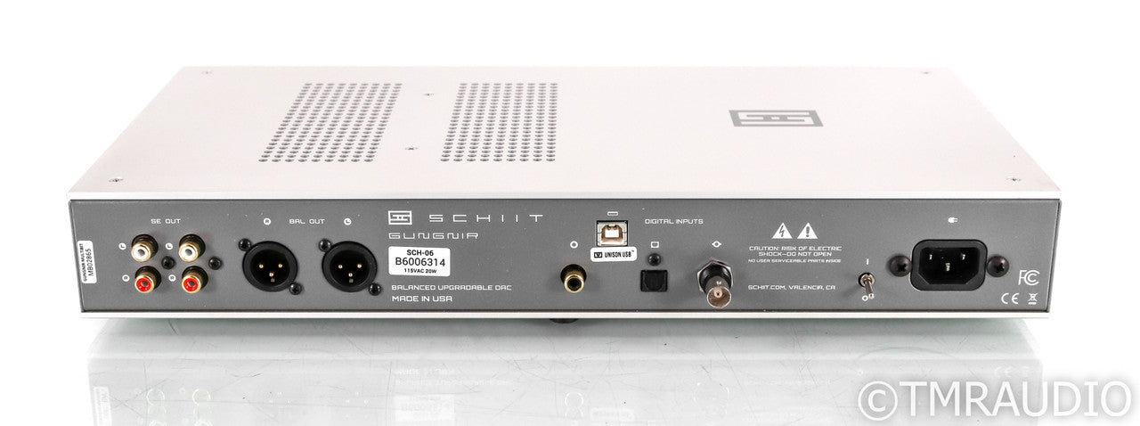 Schiit Gungnir Multibit DAC; D/A Converter; Silver