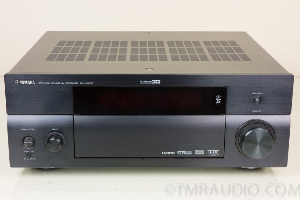 Yamaha RX-V1600 Home Theater Receiver
