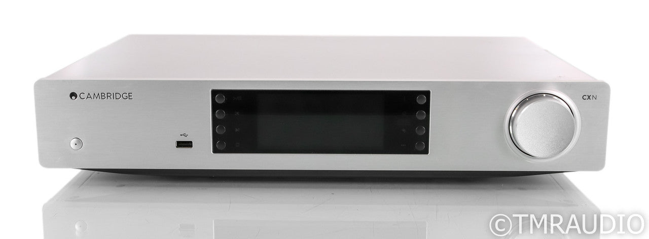 Cambridge Audio CXN Network Streamer; Silver; Remote; Roon Ready