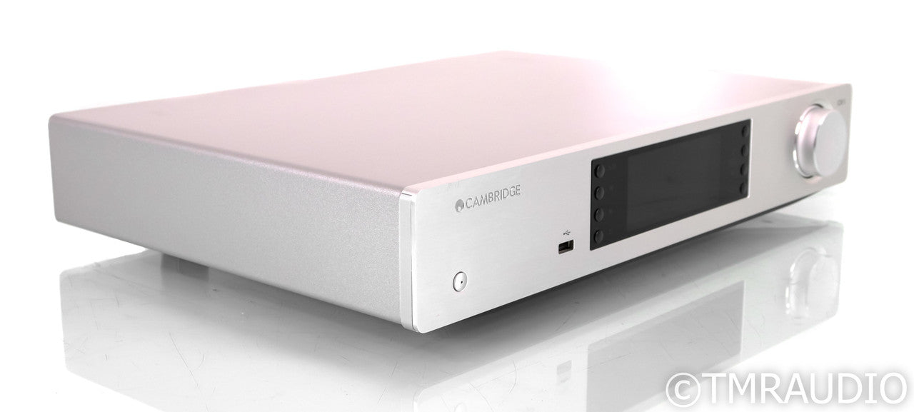 Cambridge Audio CXN Network Streamer; Silver; Remote; Roon Ready