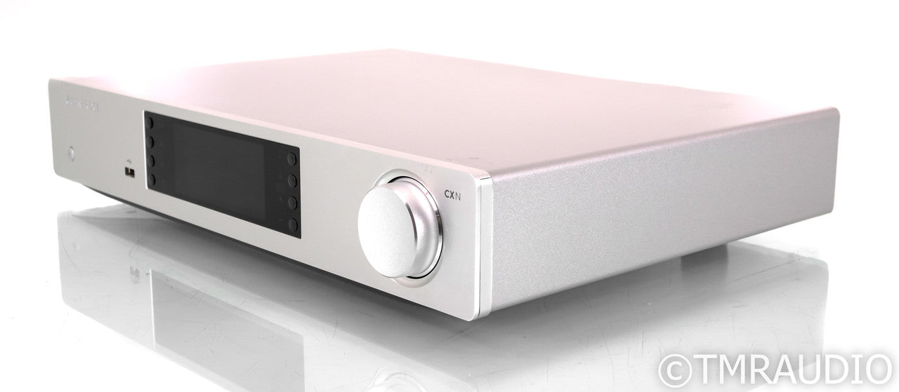 Cambridge Audio CXN Network Streamer; Silver; Remote; Roon Ready
