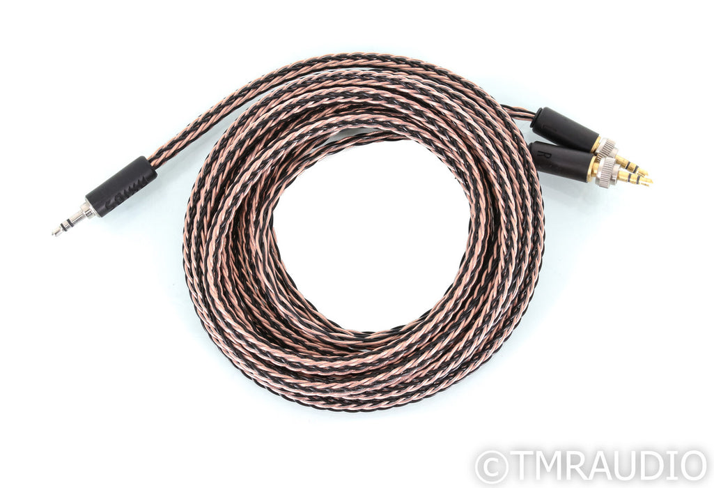 KimberKable Axios-CU Headphone Cable; For Sony MDR-Z1R; 3m; 3.5mm TRS