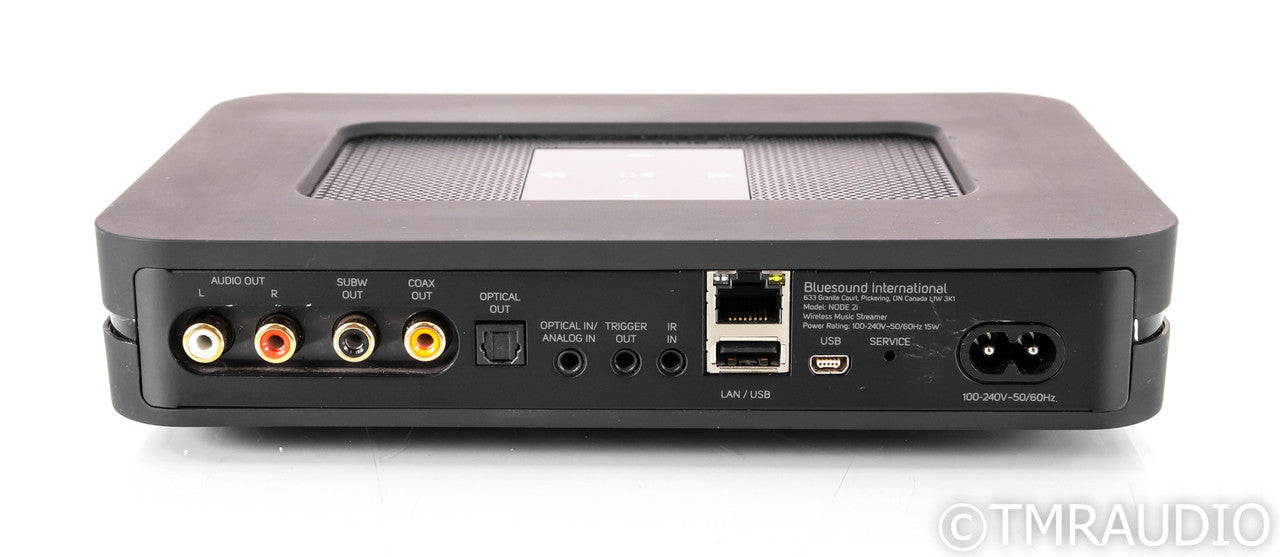 Bluesound Node 2i Wireless Network Streamer; Black