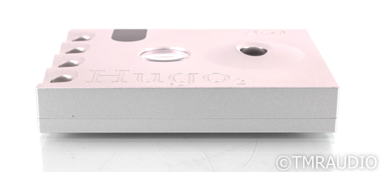 Chord Electronics Hugo 2 DAC / Headphone Amplifier; Remote; Silver
