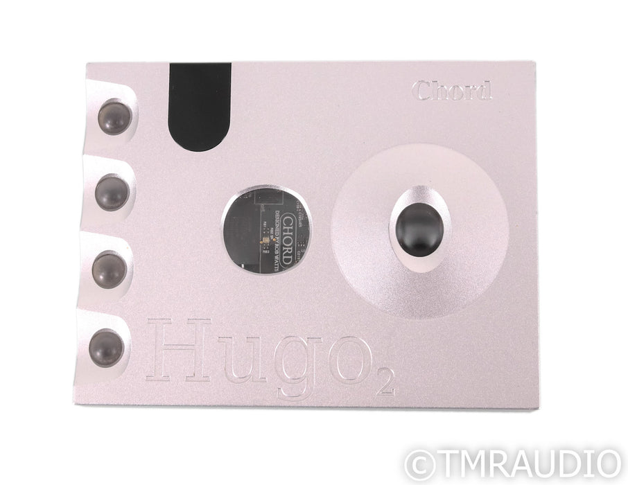 Chord Electronics Hugo 2 DAC / Headphone Amplifier; Remote; Silver