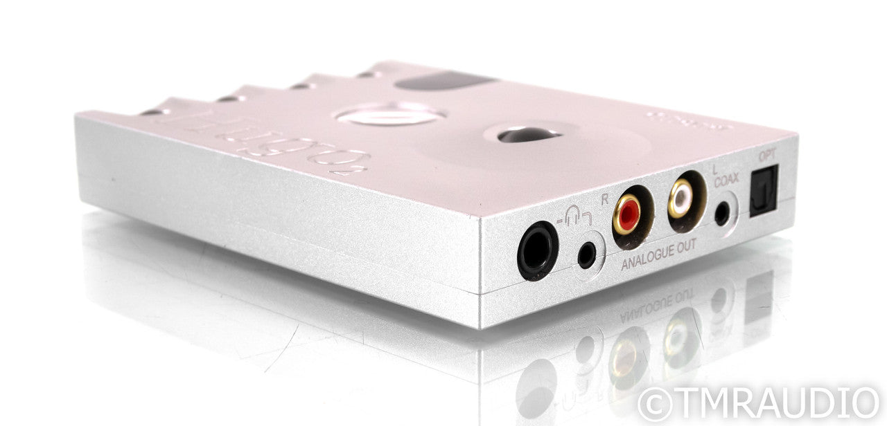 Chord Electronics Hugo 2 DAC / Headphone Amplifier; Remote; Silver
